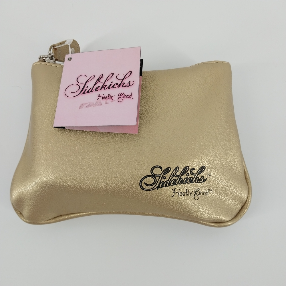 Sidekicks Women's Gold Slippers